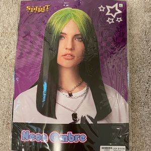 Billie Eilish Halloween wig